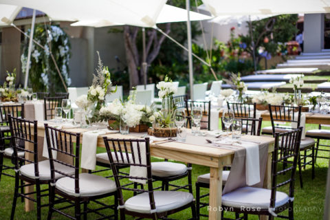 Summer Garden Wedding